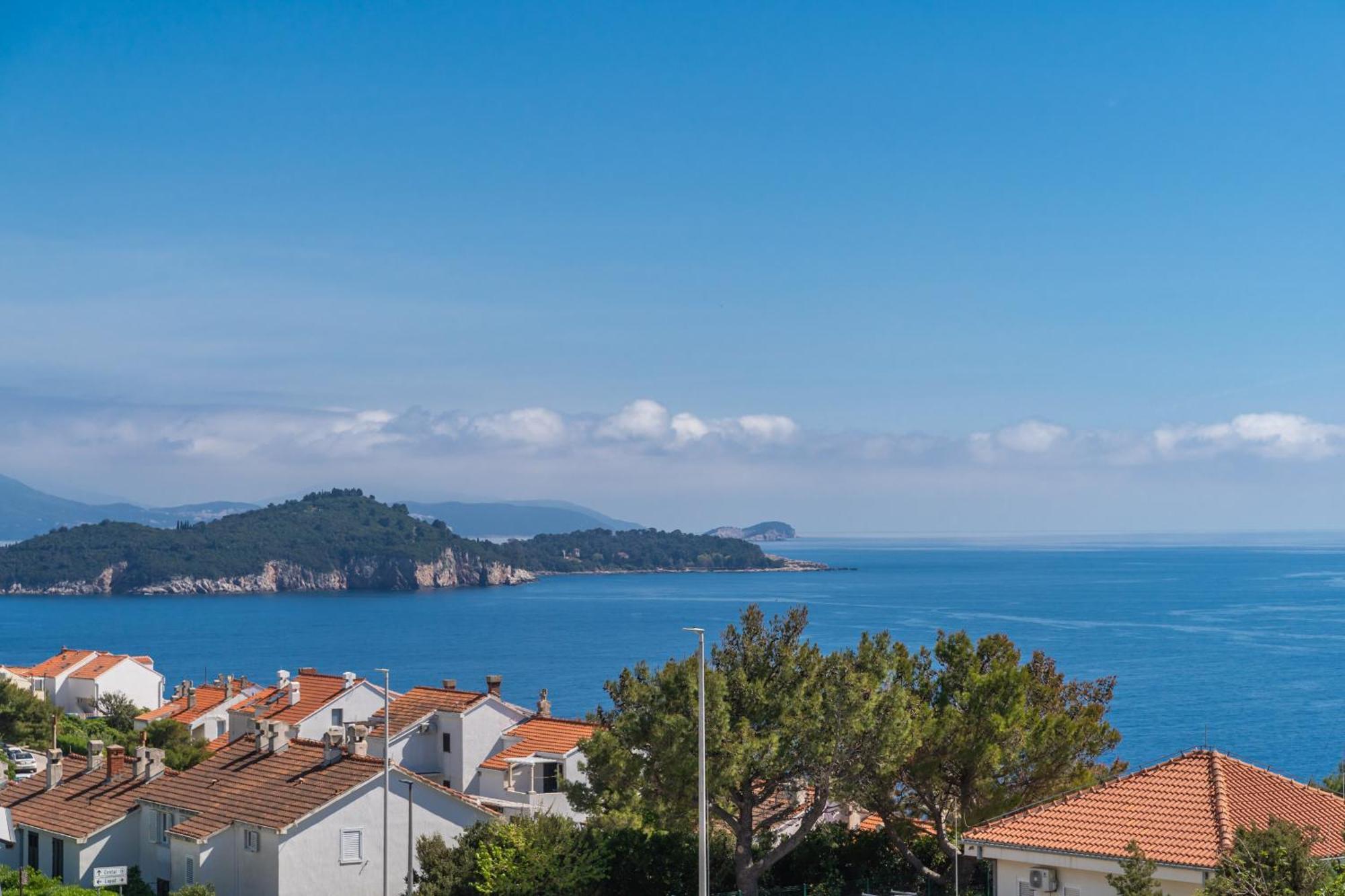 Apartment Apollo In Dubrovnik With Sea View מראה חיצוני תמונה