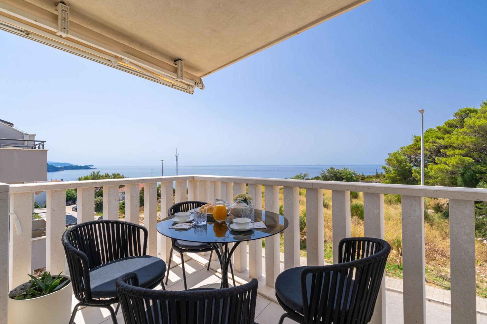 Apartment Apollo In Dubrovnik With Sea View מראה חיצוני תמונה