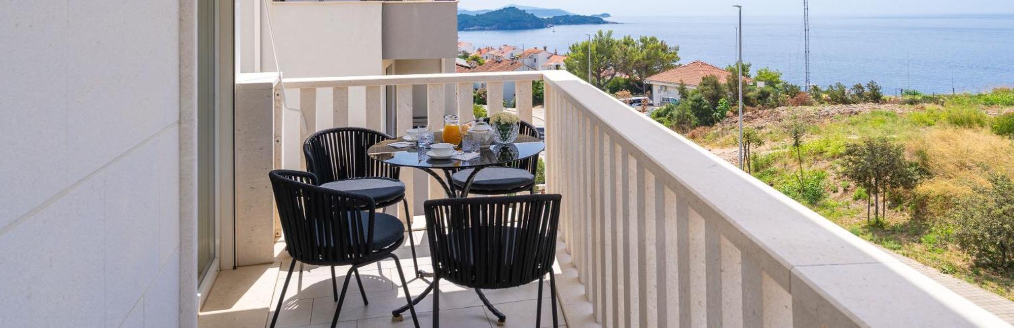 Apartment Apollo In Dubrovnik With Sea View מראה חיצוני תמונה