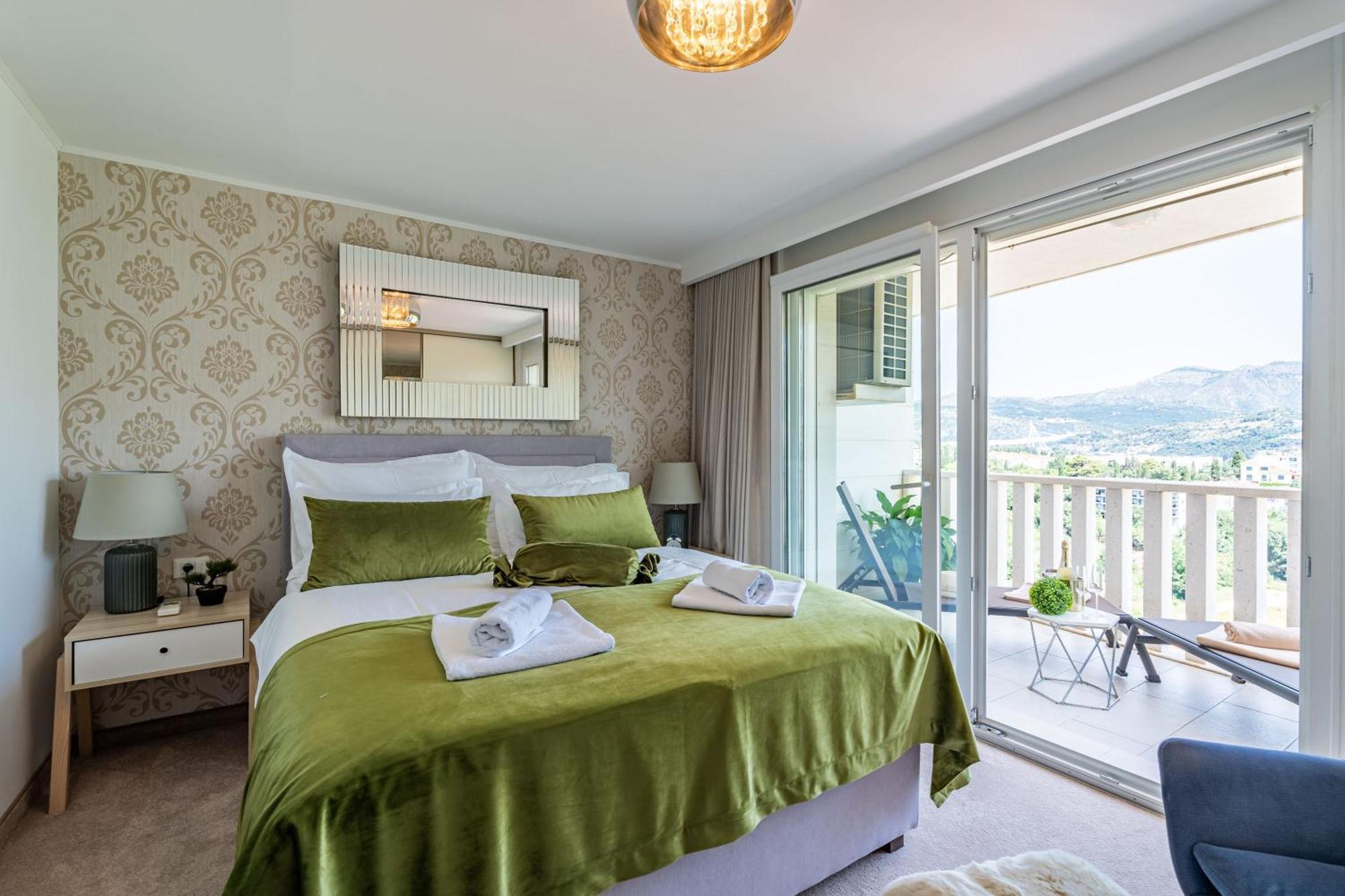 Apartment Apollo In Dubrovnik With Sea View מראה חיצוני תמונה