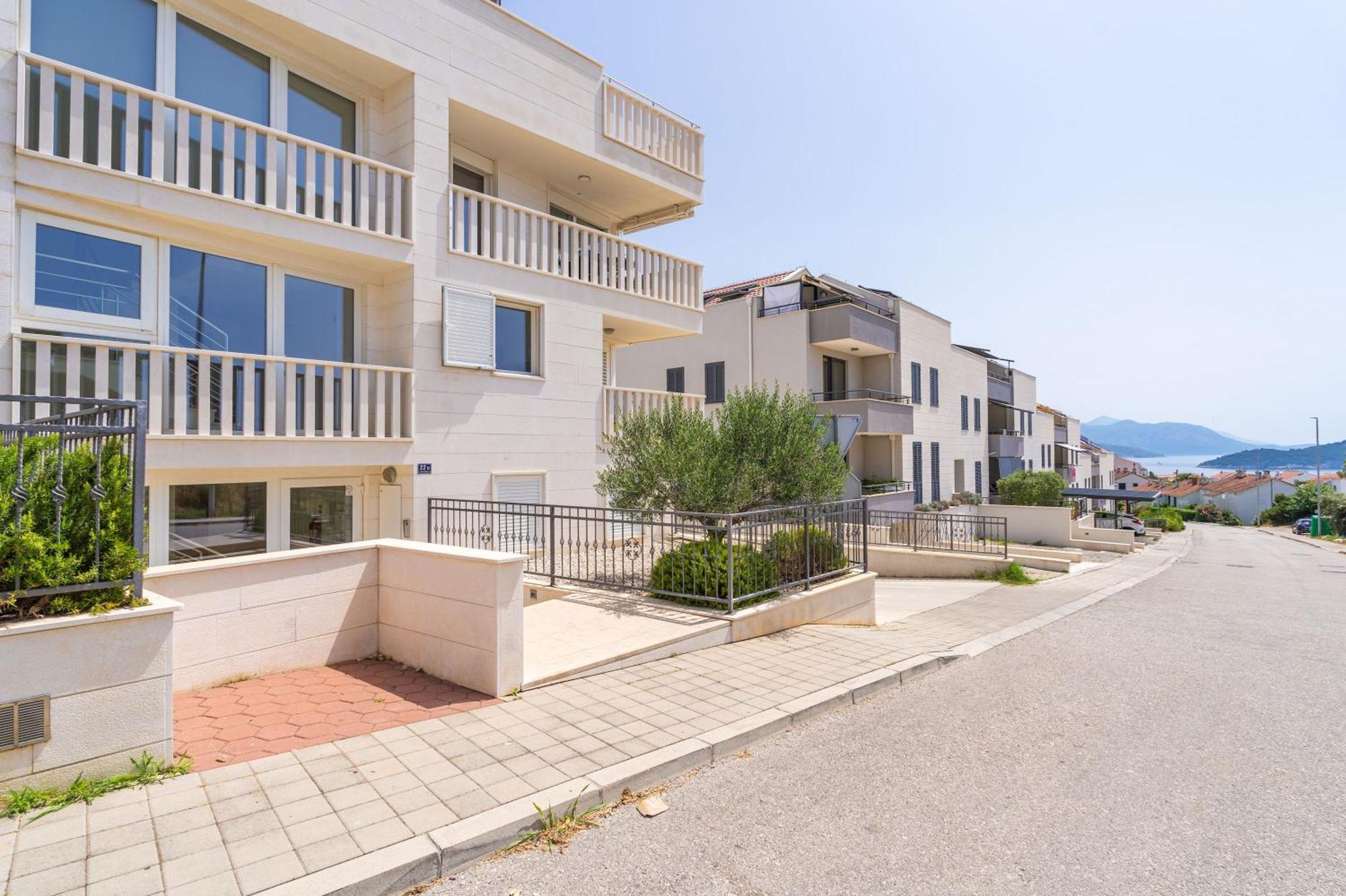 Apartment Apollo In Dubrovnik With Sea View מראה חיצוני תמונה