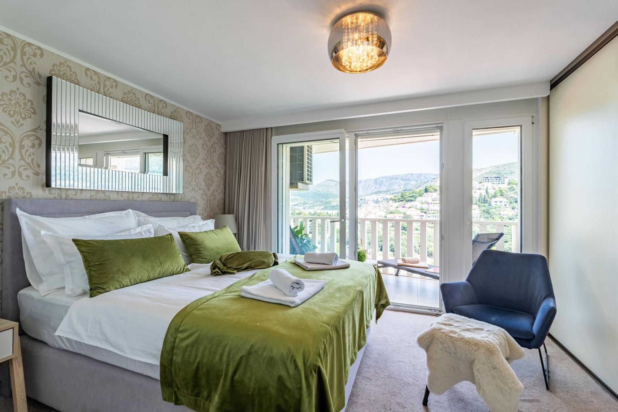 Apartment Apollo In Dubrovnik With Sea View מראה חיצוני תמונה