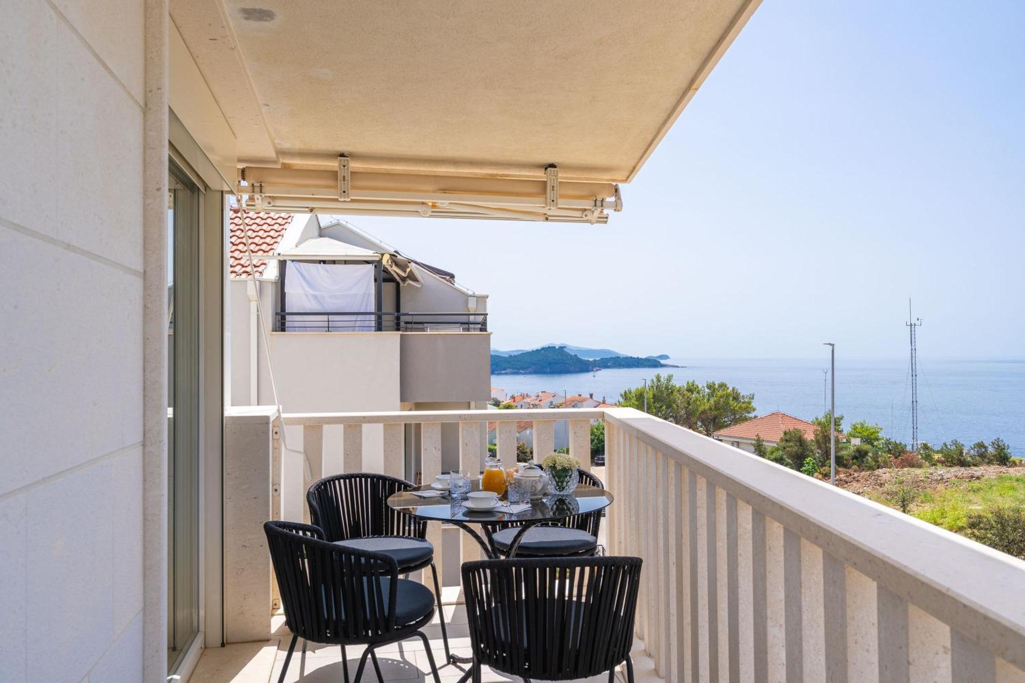 Apartment Apollo In Dubrovnik With Sea View מראה חיצוני תמונה