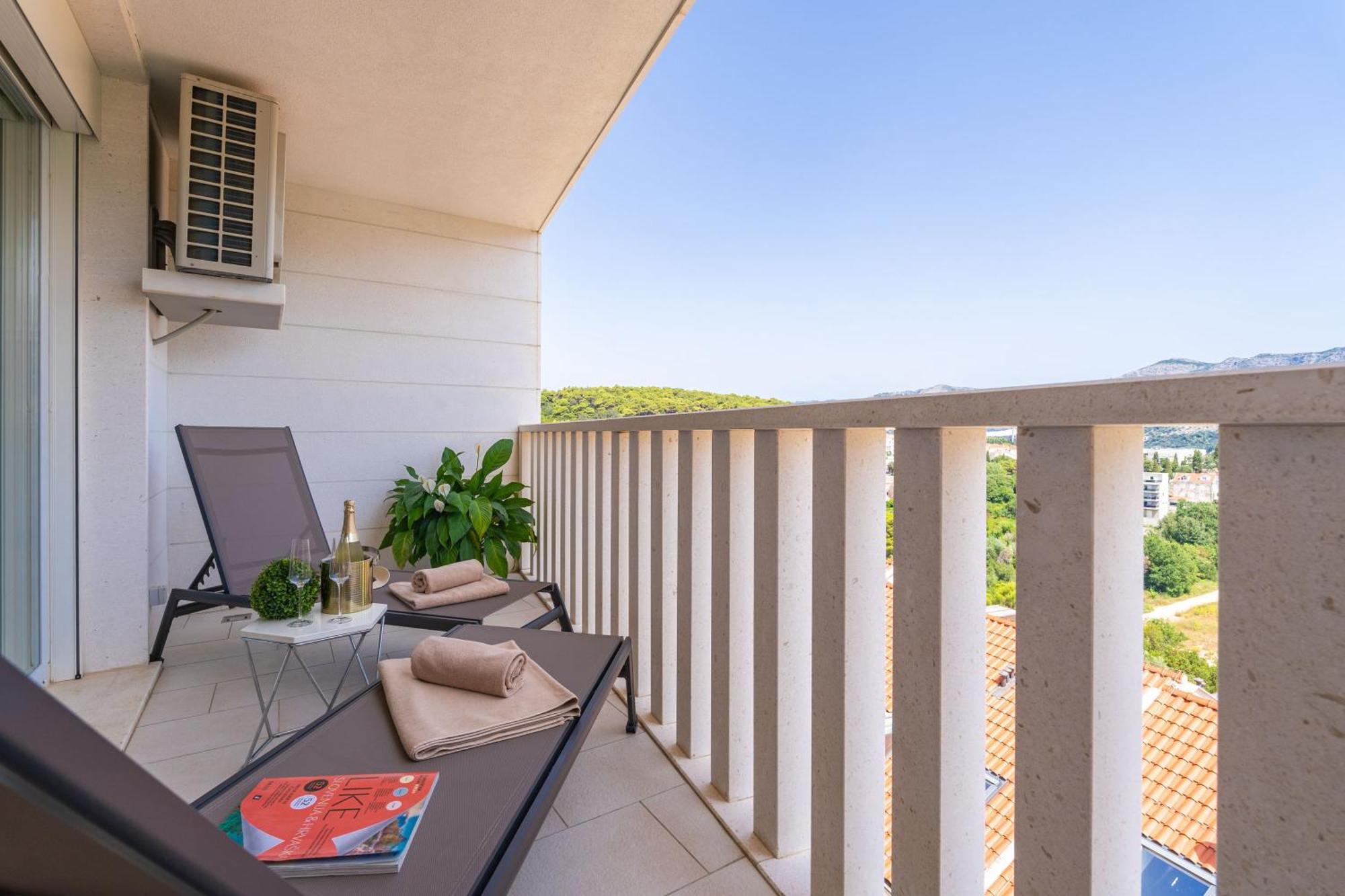Apartment Apollo In Dubrovnik With Sea View מראה חיצוני תמונה