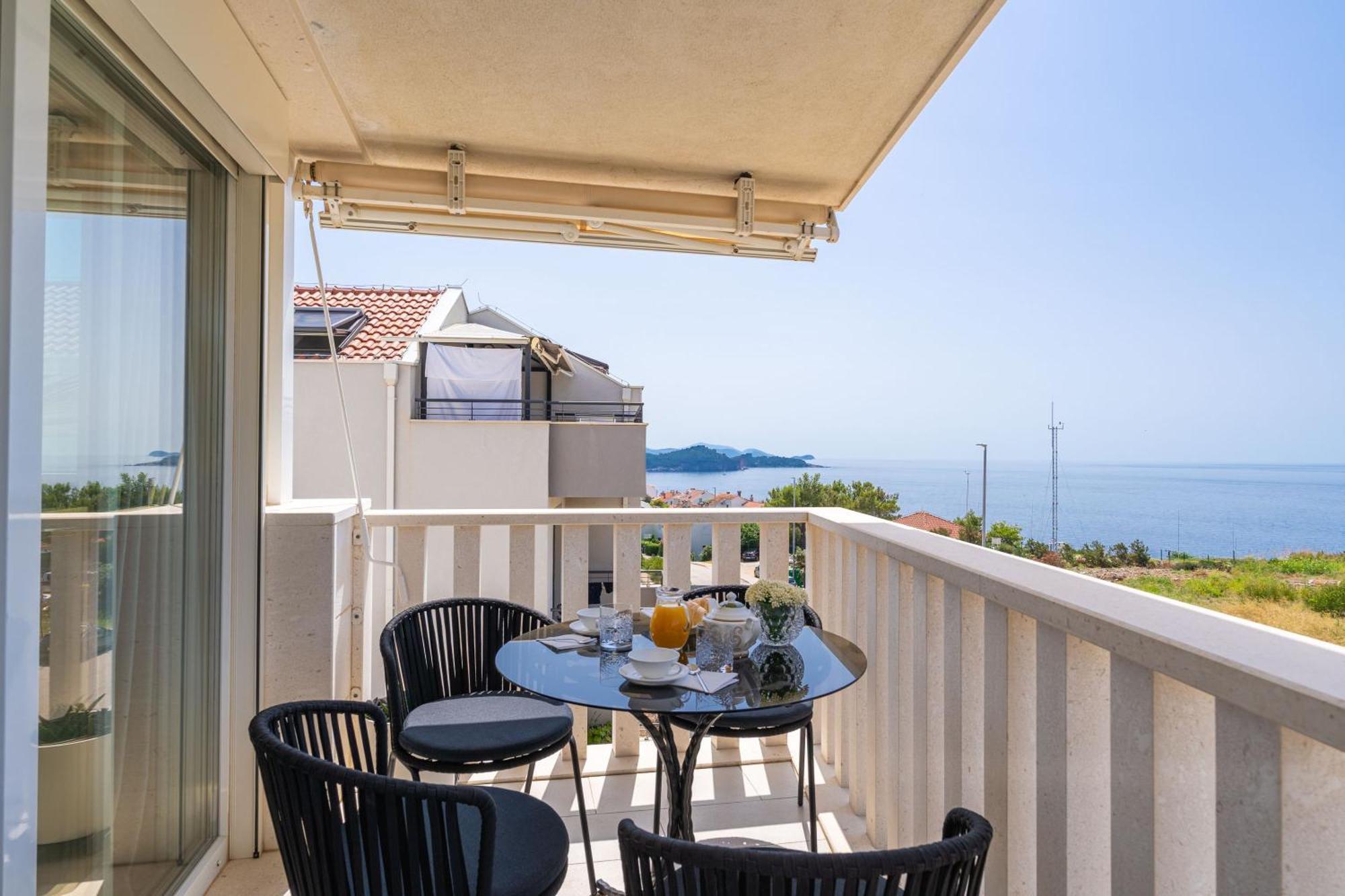Apartment Apollo In Dubrovnik With Sea View מראה חיצוני תמונה