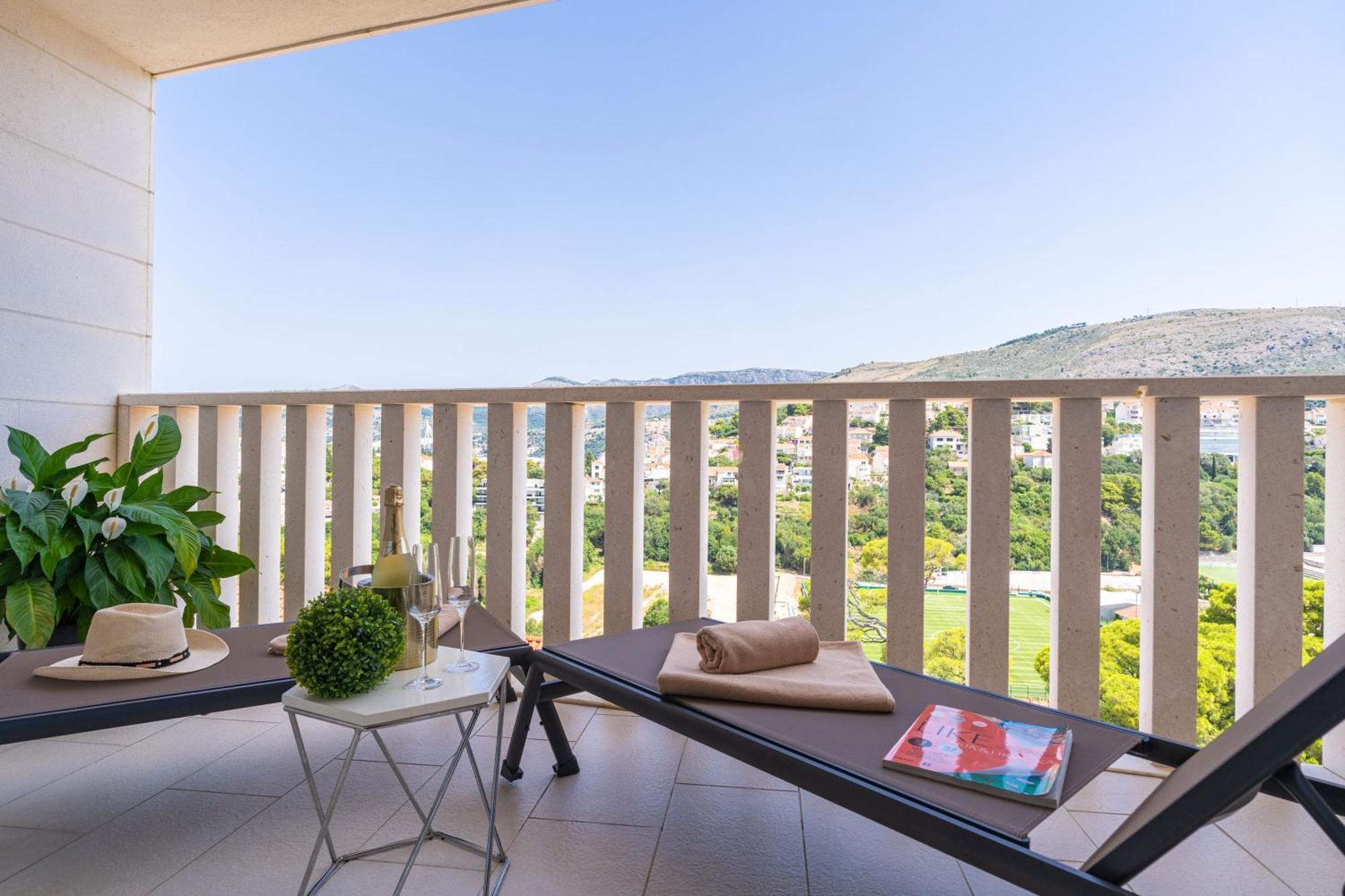 Apartment Apollo In Dubrovnik With Sea View מראה חיצוני תמונה