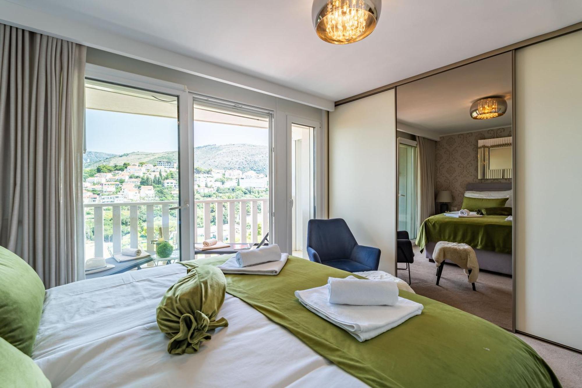 Apartment Apollo In Dubrovnik With Sea View מראה חיצוני תמונה