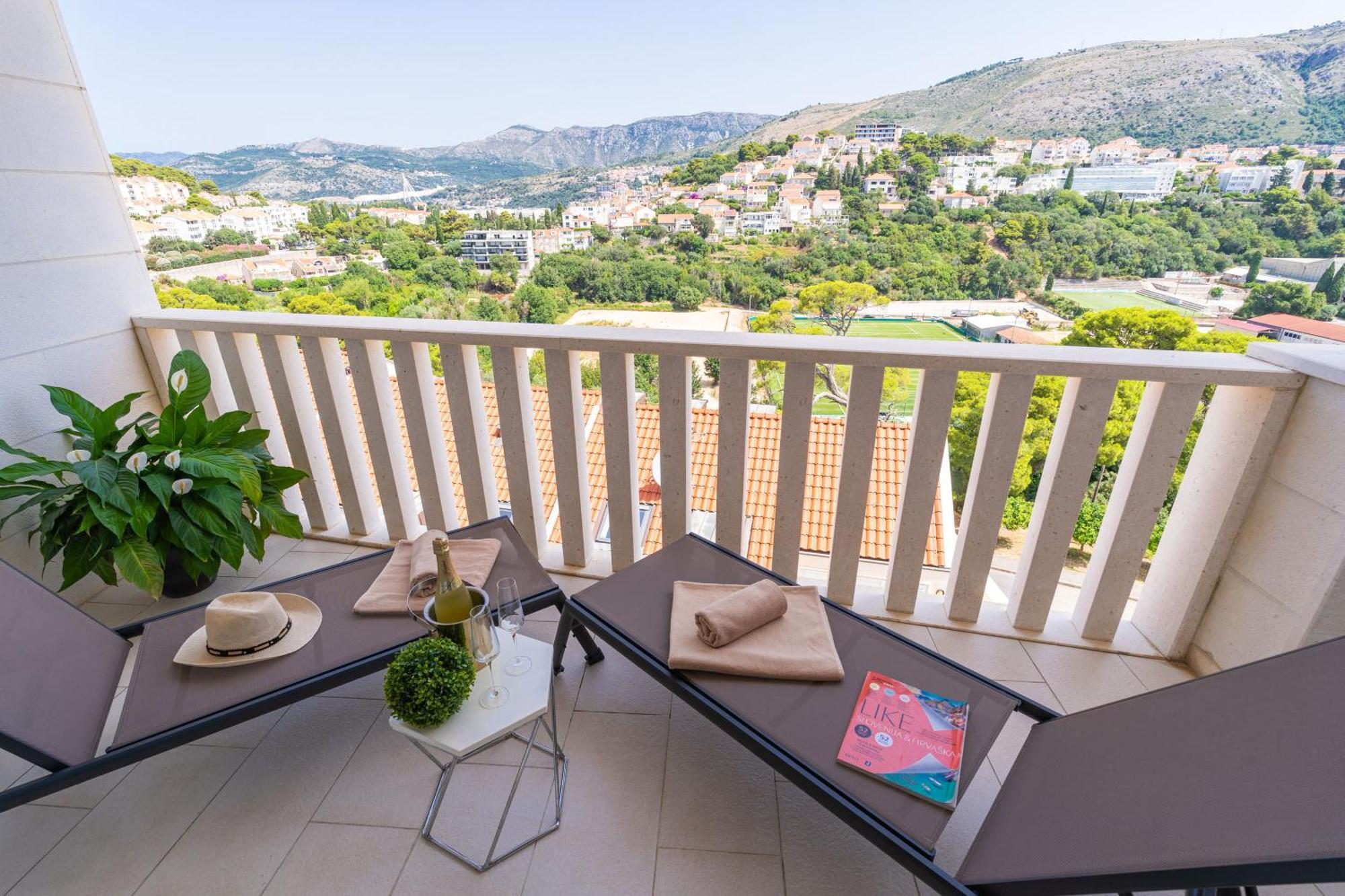 Apartment Apollo In Dubrovnik With Sea View מראה חיצוני תמונה